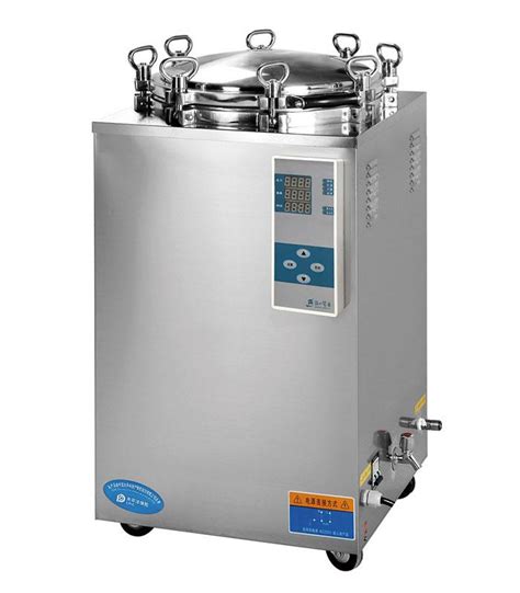 vertical autoclave with sterilization dryer